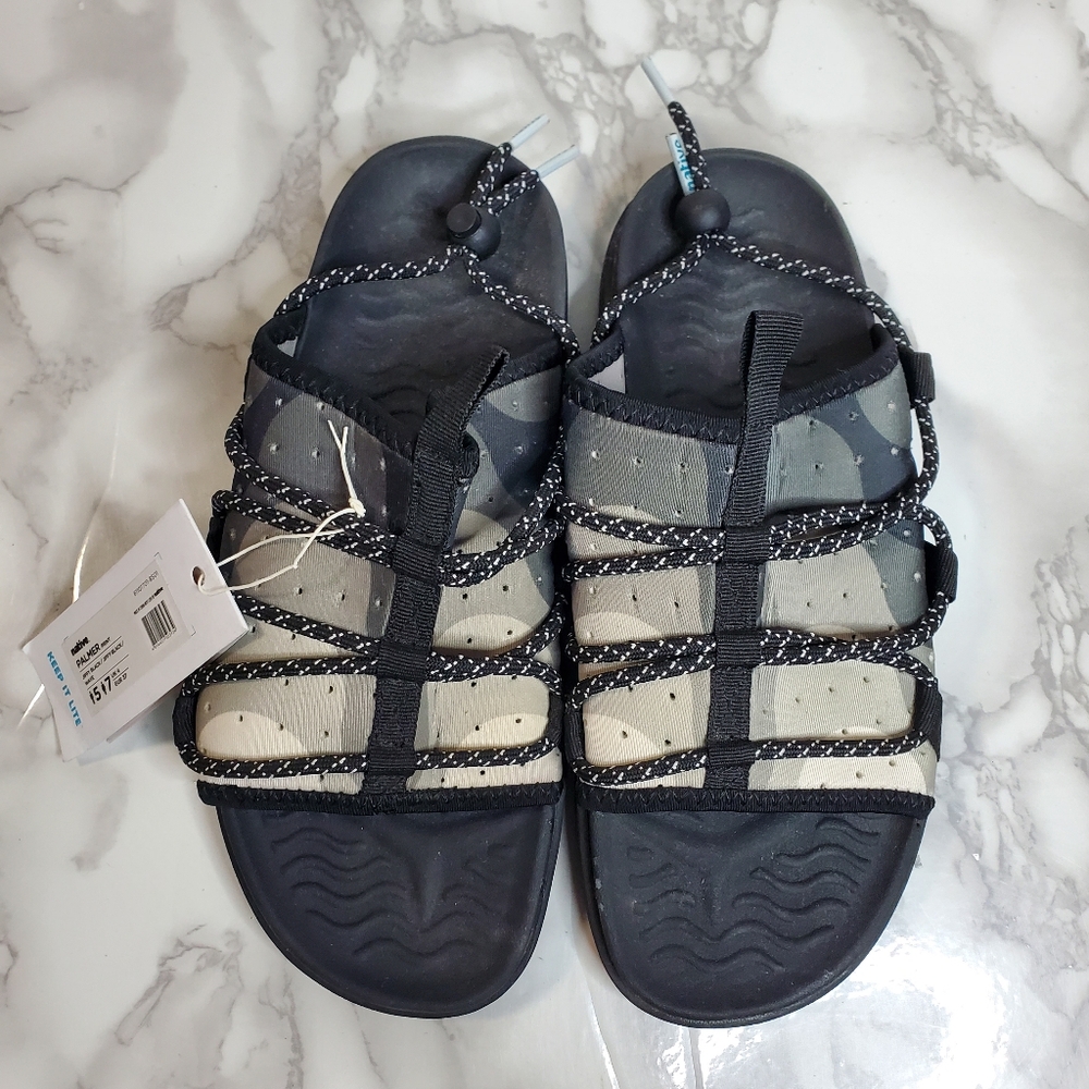 Native Palmer Print neopren Sandals Unisex